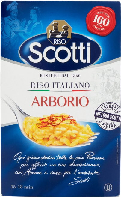 SCOTTI RISO ARBORIO 1KG - immagine 2