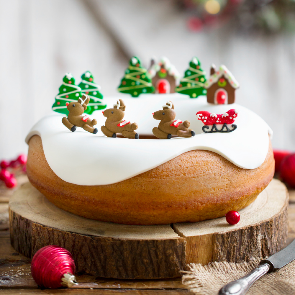 Stampo per Ciambella Savarin – cm 28 - immagine 4