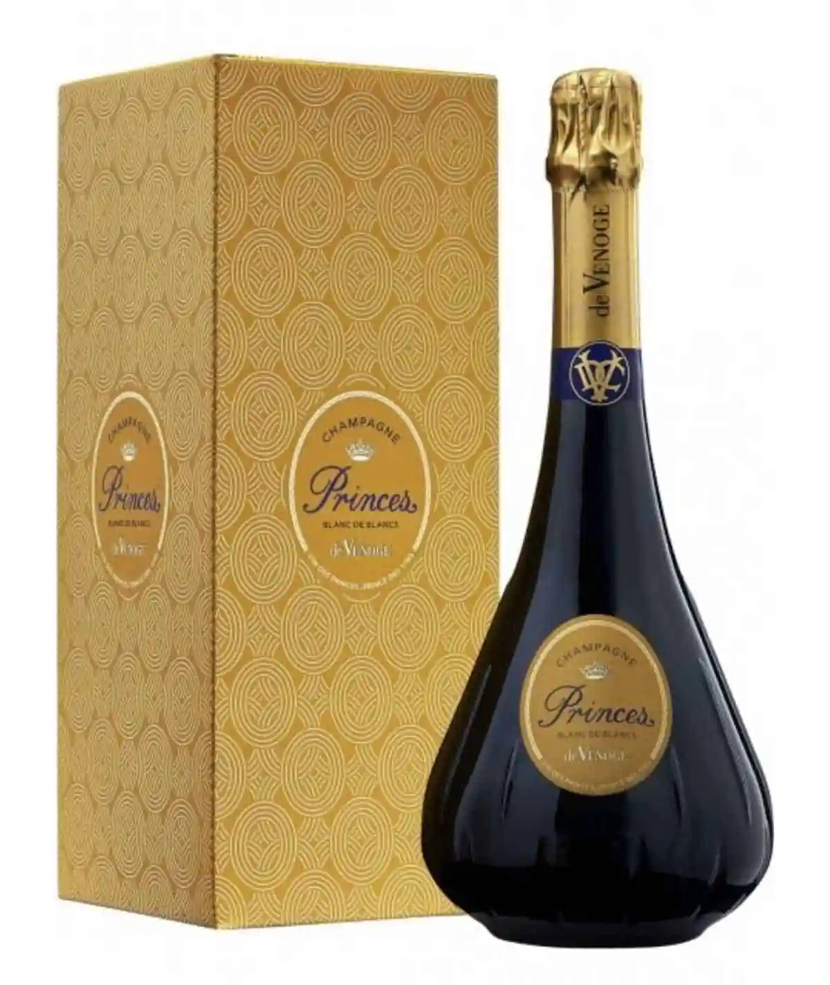 DE VENOGE PRINCES BLANC 75CL - immagine 2