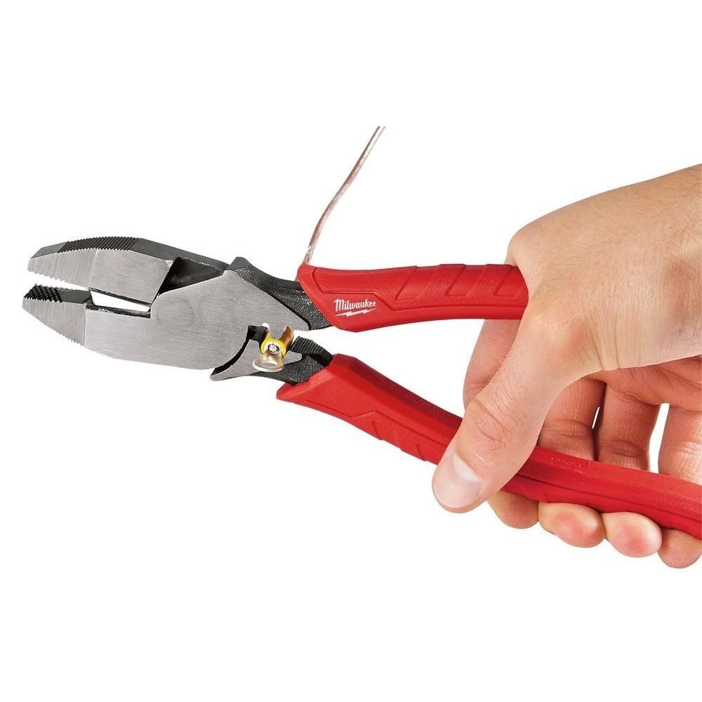 MILWAUKEE PINZA DA ELETTRICISTA CON TAGLIACAVO mod. - immagine 3