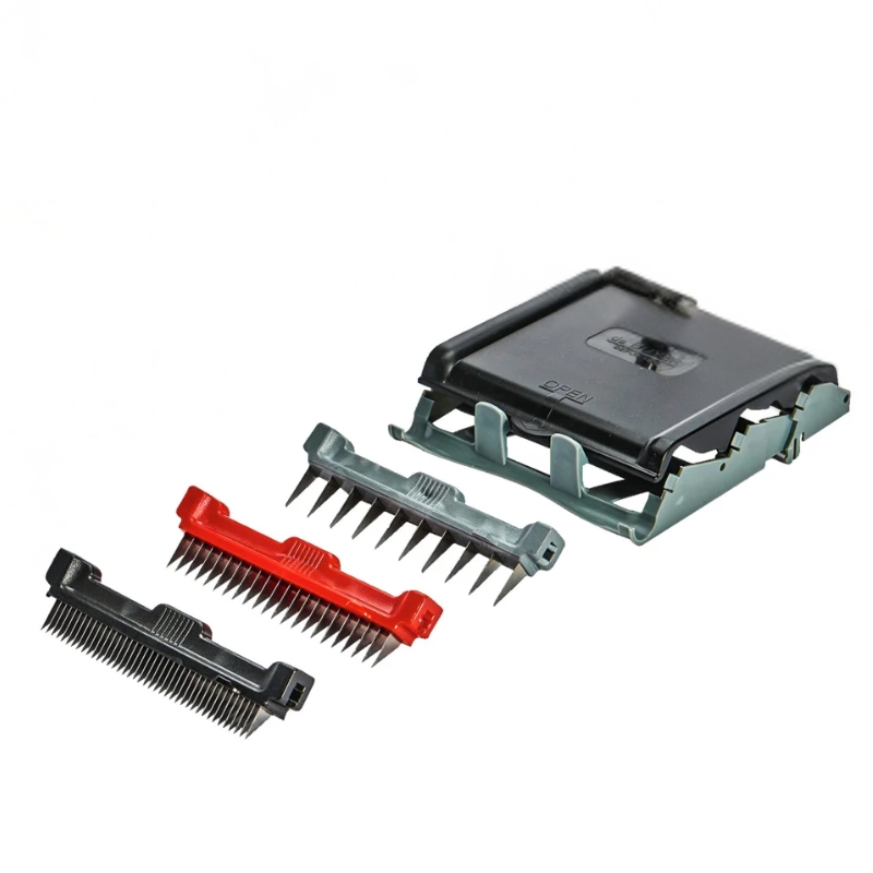 De Buyer Lame di Ricambio con Custodia per Mandolina Revolution - immagine 2