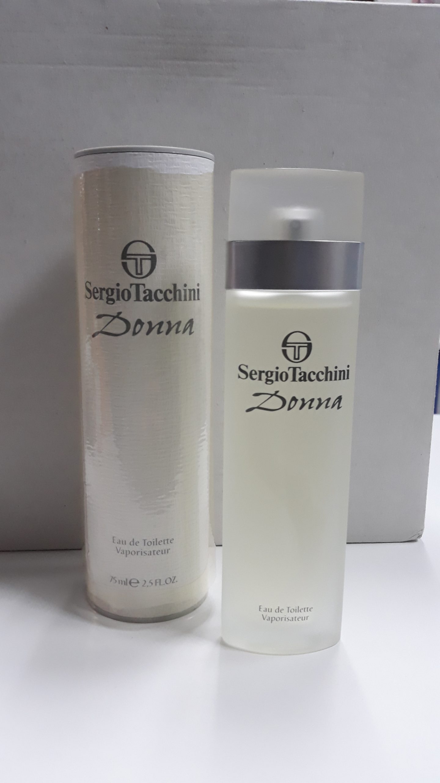 SERGIO TACCHINI DONNA EAU DE TOILETTE 75 ML SPRAY - immagine 2