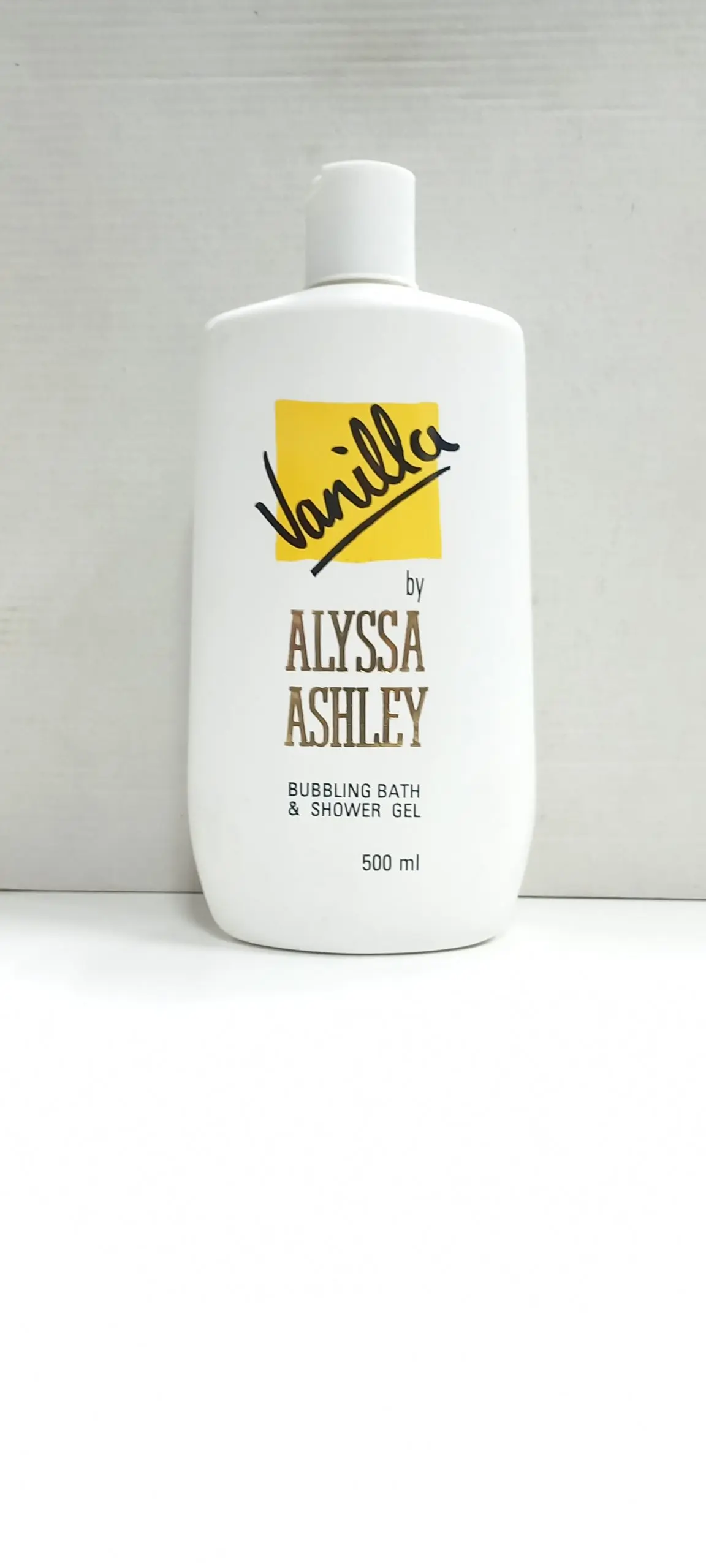 ALYSSA ASHLEY VANILLA BAGNOSCHIUMA 500 ML - immagine 2