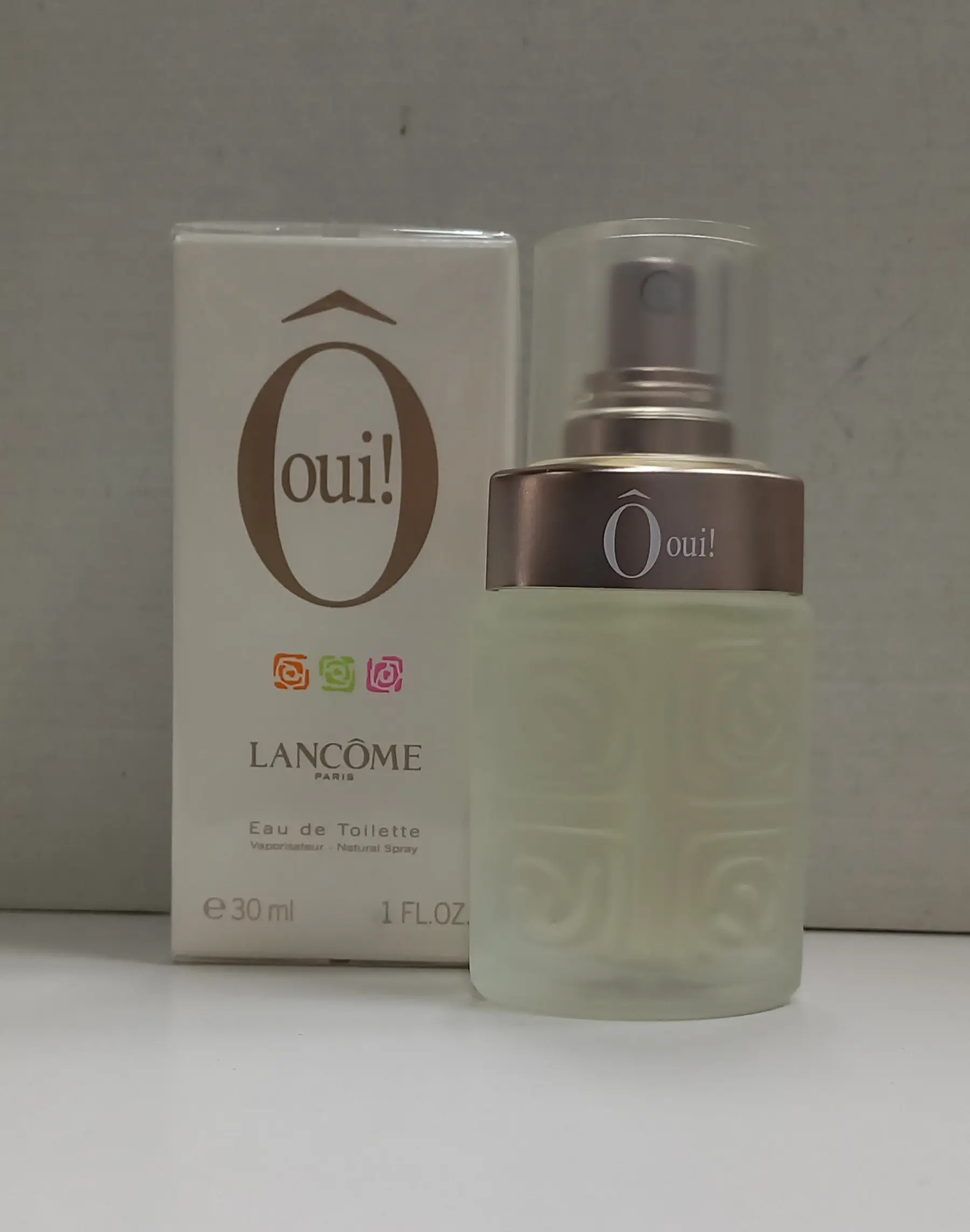 LANCOME O OUI! EAU DE TOILETTE 30 ML SPRAY VINTAGE INTROVABILE - immagine 2