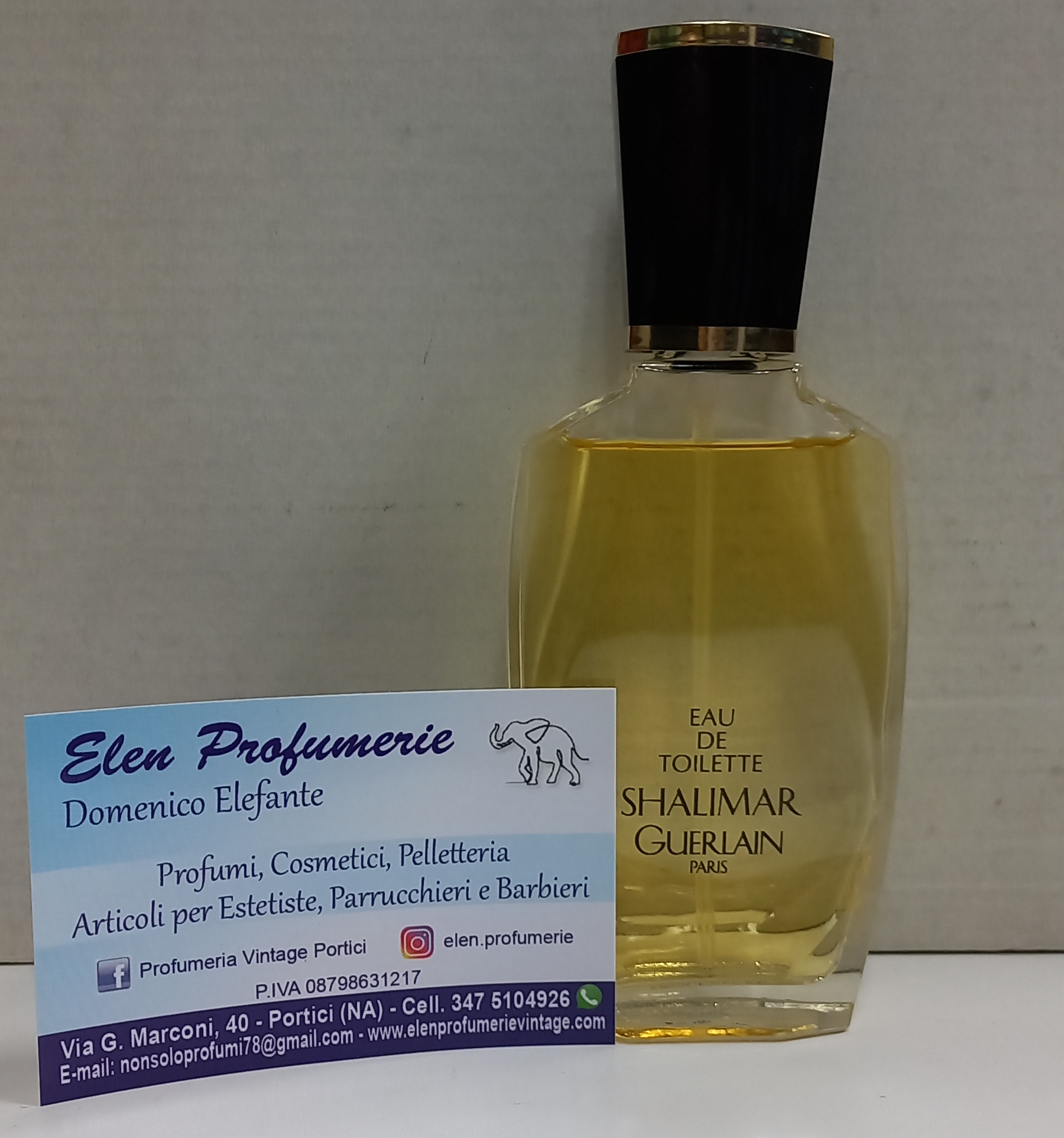 GUERLAIN SHALIMAR EDIZIONE VINTAGE EAU DE TOILETTE 50 ML SPRAY - immagine 2