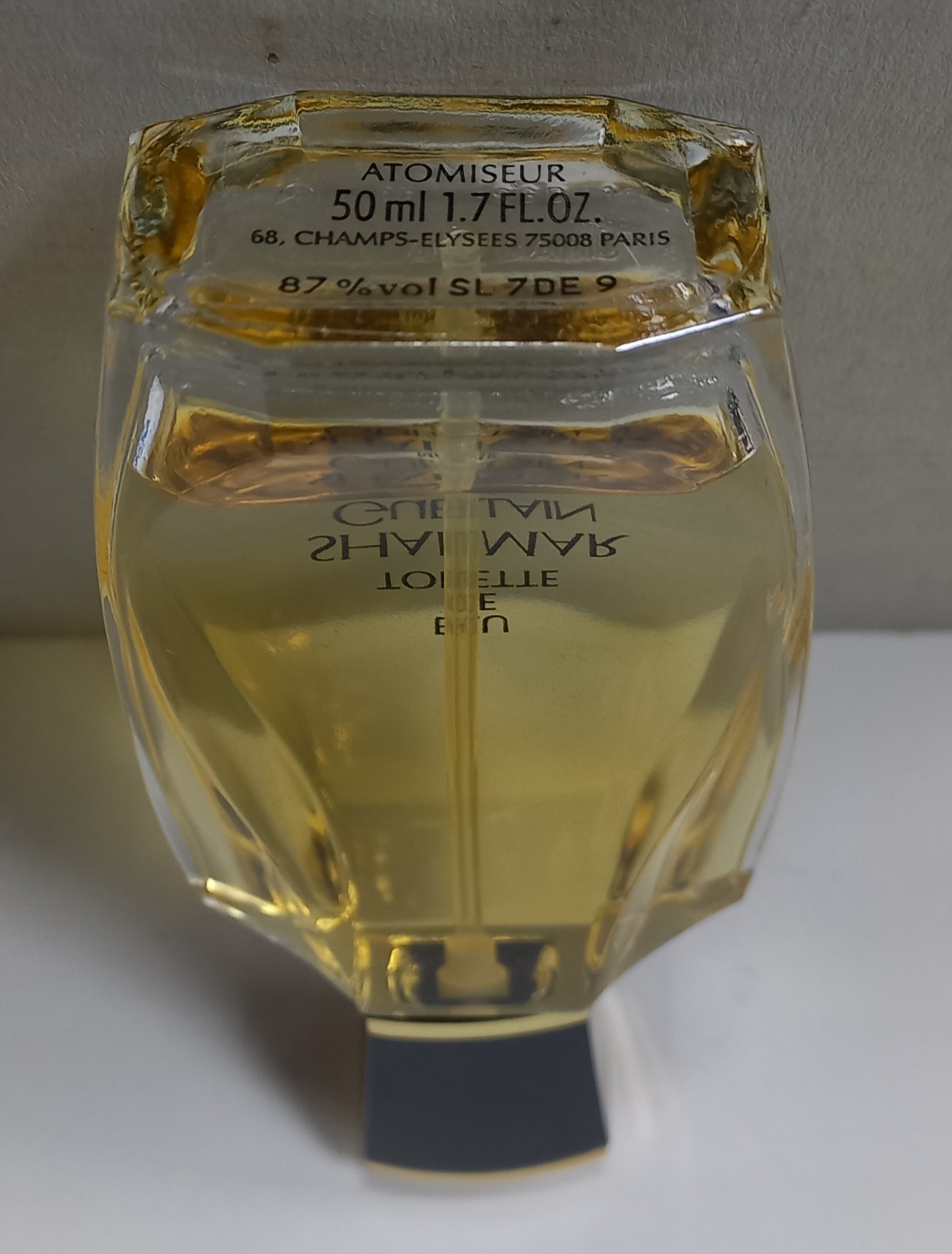 GUERLAIN SHALIMAR EDIZIONE VINTAGE EAU DE TOILETTE 50 ML SPRAY - immagine 3