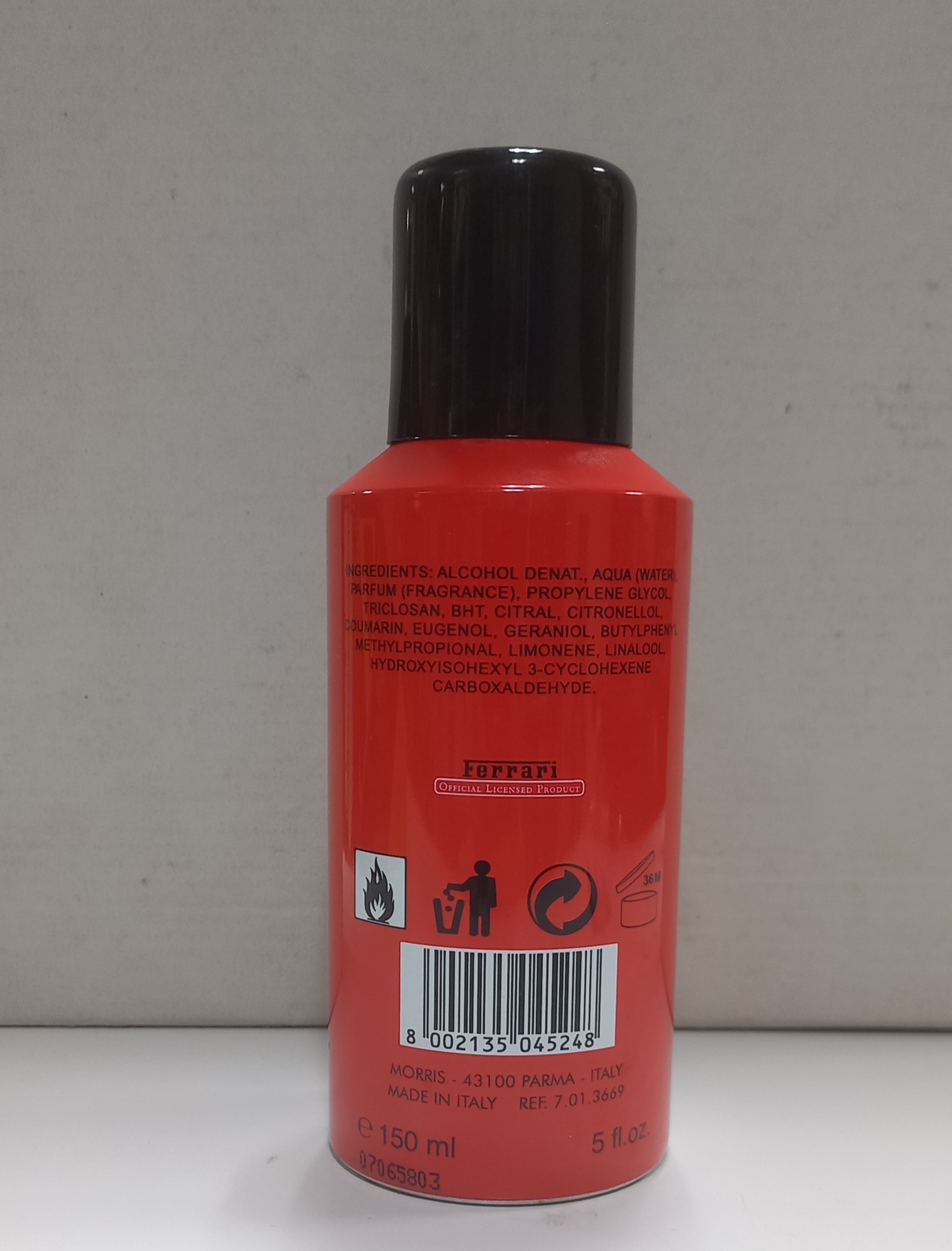 FERRARI EDIZIONE VINTAGE DEODORANTE SPRAY 150 ML - immagine 3