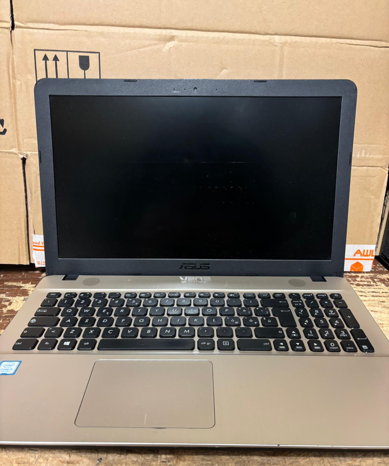 ASUS NOTEBOOK X541U I5-7200U, 8GB, 500 SSD,GEFORCE 920MX, 15.6 FULLHD – Win11 PRO Rif.710 - immagine 2