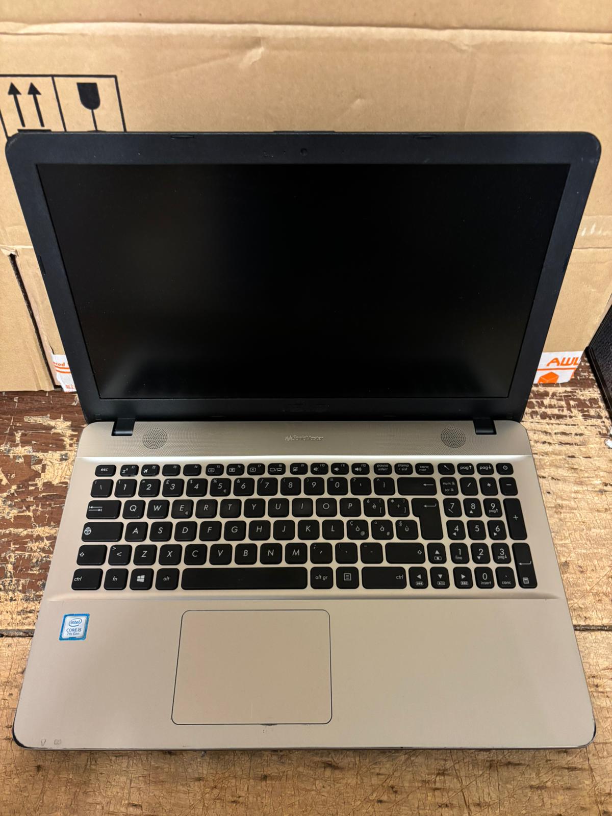 ASUS NOTEBOOK X541U I5-7200U, 8GB, 500 SSD,GEFORCE 920MX, 15.6 FULLHD – Win11 PRO Rif.710 - immagine 3