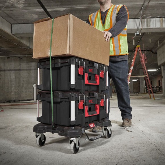 Milwaukee PACKOUT FLAT CARRELLO PIATTO 113Kg mod. 4932471068 GARANZIA ITALIANA - immagine 5