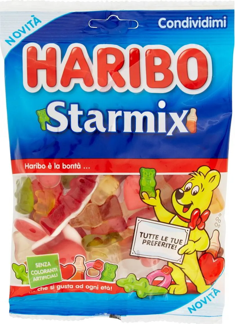 HARIBO STARMIX 175GR - immagine 2
