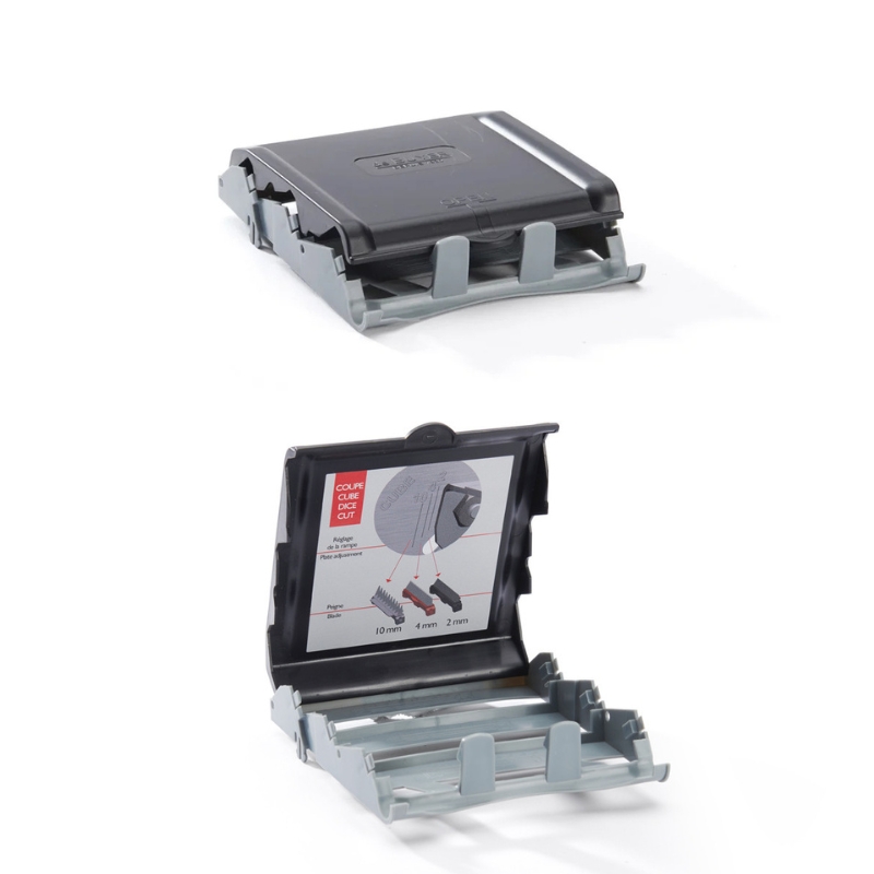 De Buyer Lame di Ricambio con Custodia per Mandolina Revolution - immagine 7