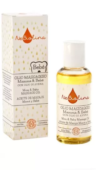 Olio Massaggio Mamma&Bebè Nebiolina - immagine 2