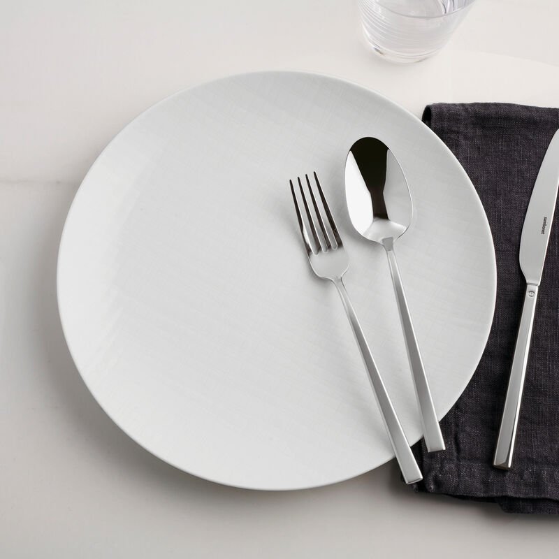 Sambonet Servizio 24 pz. Monoblocco Rock Inox - immagine 4