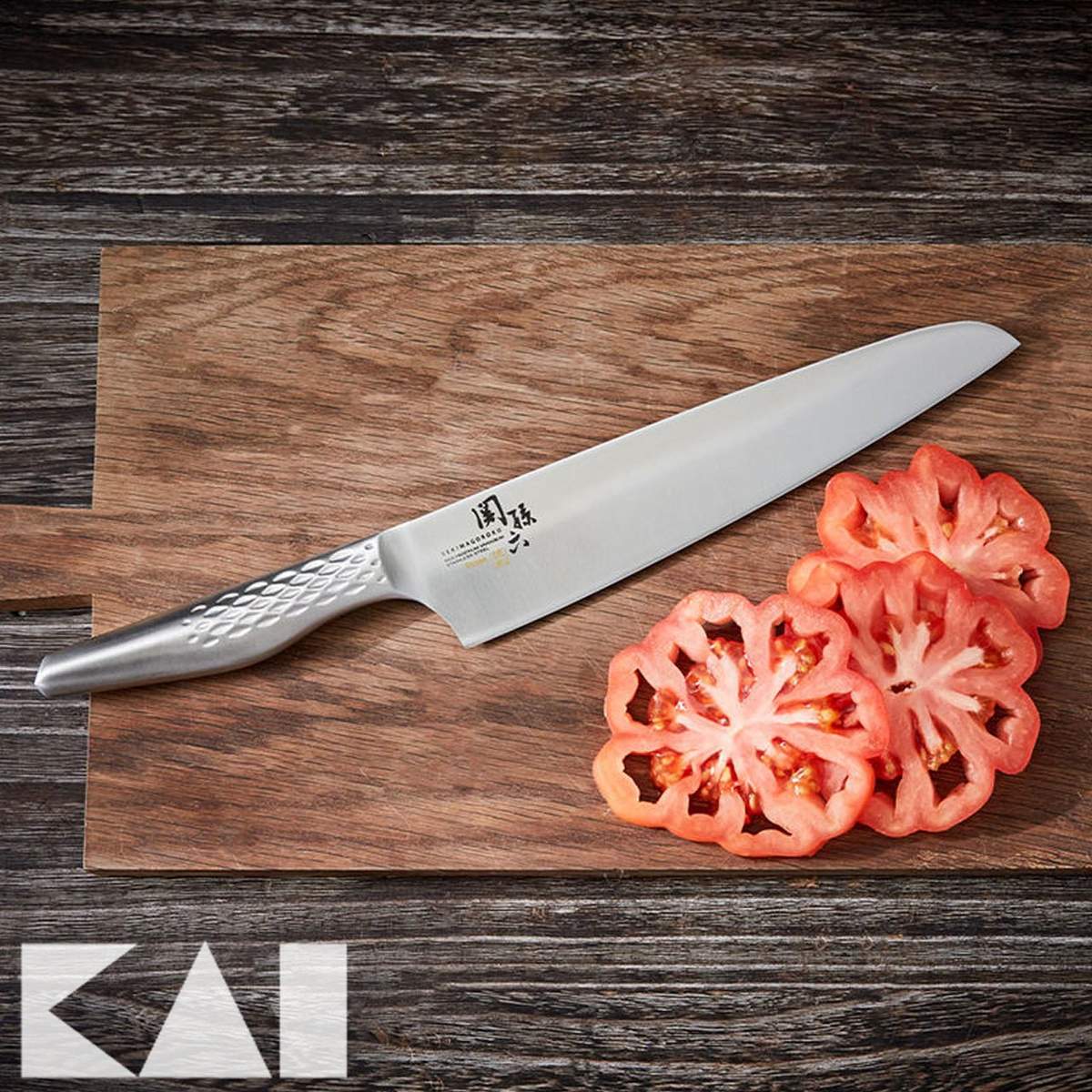 Coltello da cucina Kai 24 cm AB-5160 Seki Magoroku Shoso - immagine 5