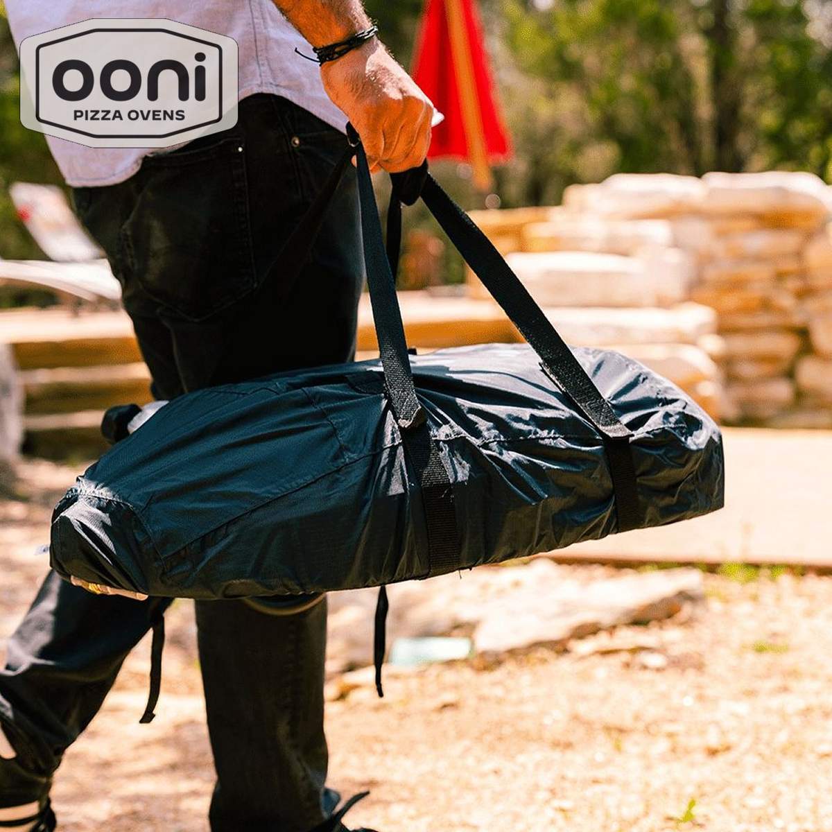 Custodia trasporto e protezione per forno pizza Ooni Koda 12 UU-P07900 - immagine 4