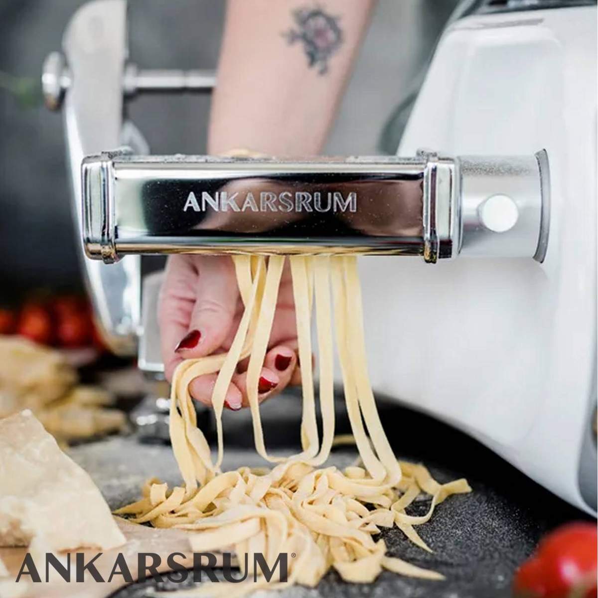 Tagliapasta per fettuccine Ankarsrum AKR TGP F - immagine 6