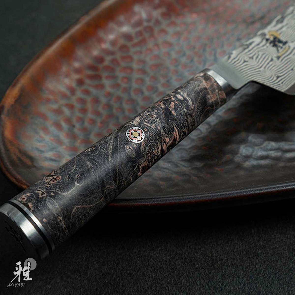 Coltello Shotoh liscio Miyabi 5000 MCD 67 13 cm 34400-131 - immagine 4