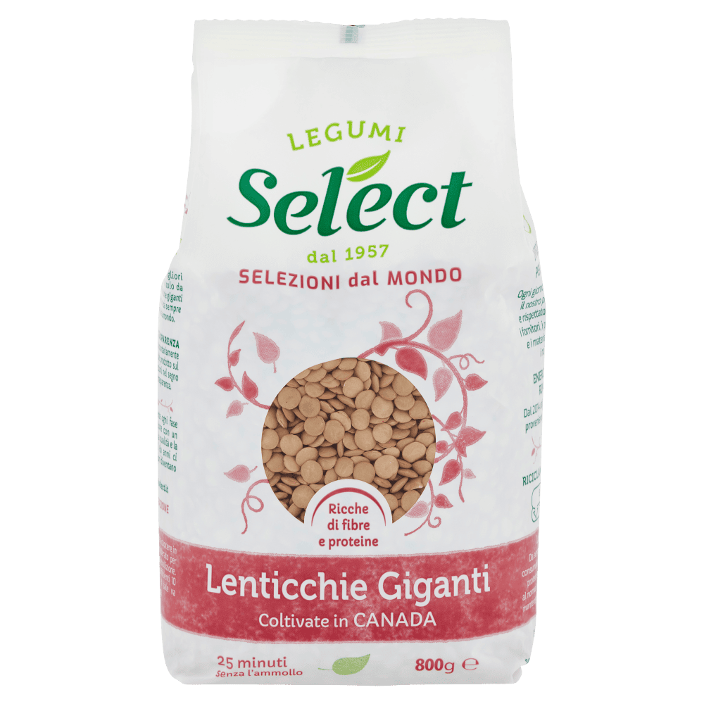 SELECT LENTICCHIE GIGANTI 800 GR - immagine 2