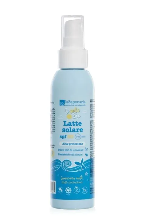 Latte solare SPF 30 – Alta protezione La Saponaria - immagine 2
