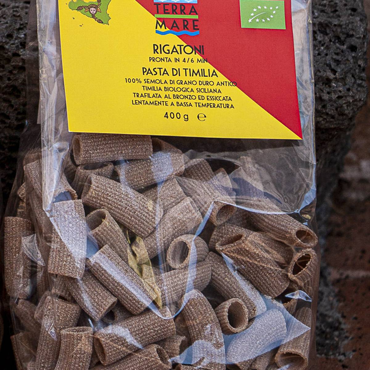 Rigatoni Cascino – Pasta di timilia biologica - immagine 2