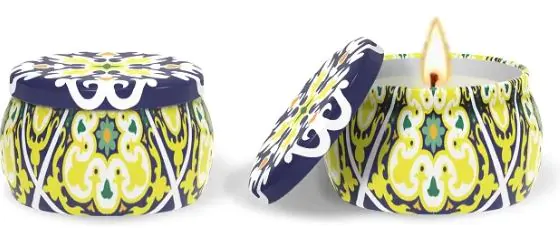 Candela Profumata Deep Lemon – Colors - immagine 2