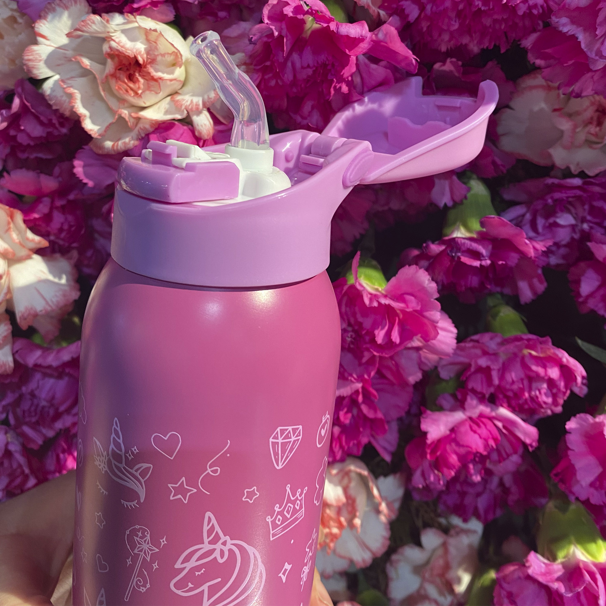 Borraccia Termica Baby con Cannuccia Acua Kids 350 ml – Panda - immagine 4