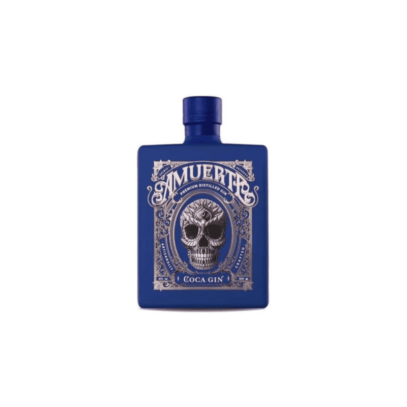 Amuerte Coca Leaf Gin Blue - immagine 2