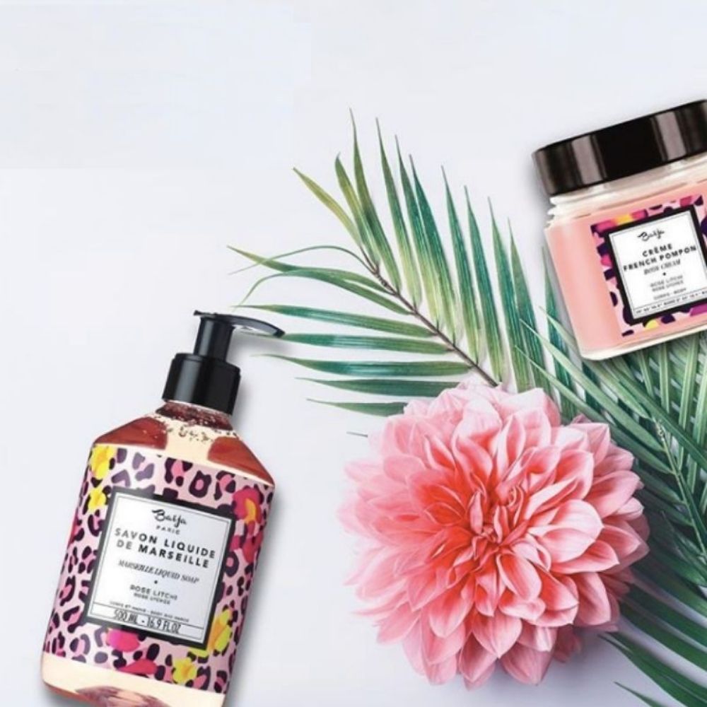 FRENCH POMPON MARSEILLE LIQUID SOAP 500 ML - immagine 3