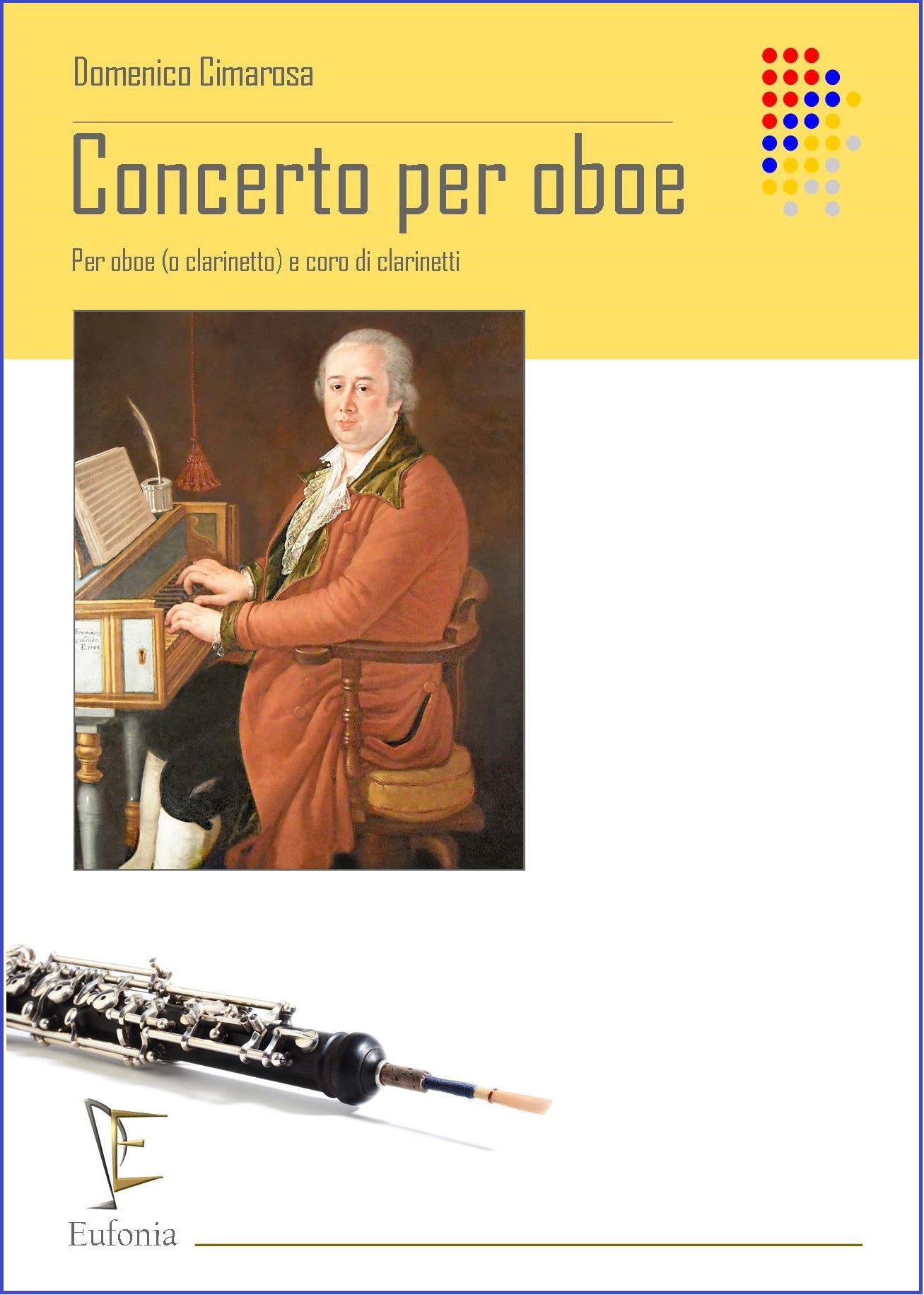 CONCERTO PER OBOE E CORO DI CLARINETTI - immagine 2