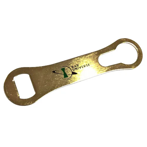 Apribottiglia / Stappa Metal Pout Oro In Acciaio Bar Universe - immagine 2