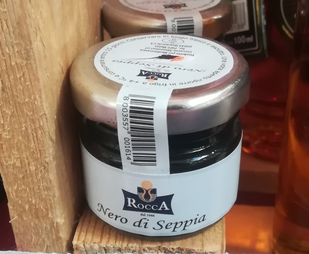 Nero di Seppia ROCCA 20gr - immagine 2