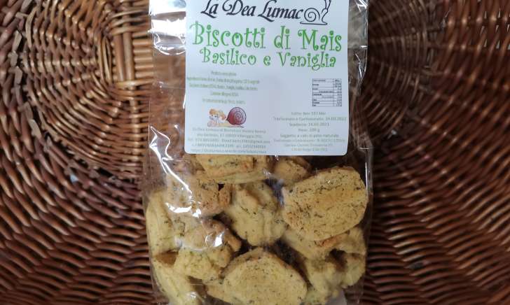 Biscotti al basilico e vaniglia - immagine 2