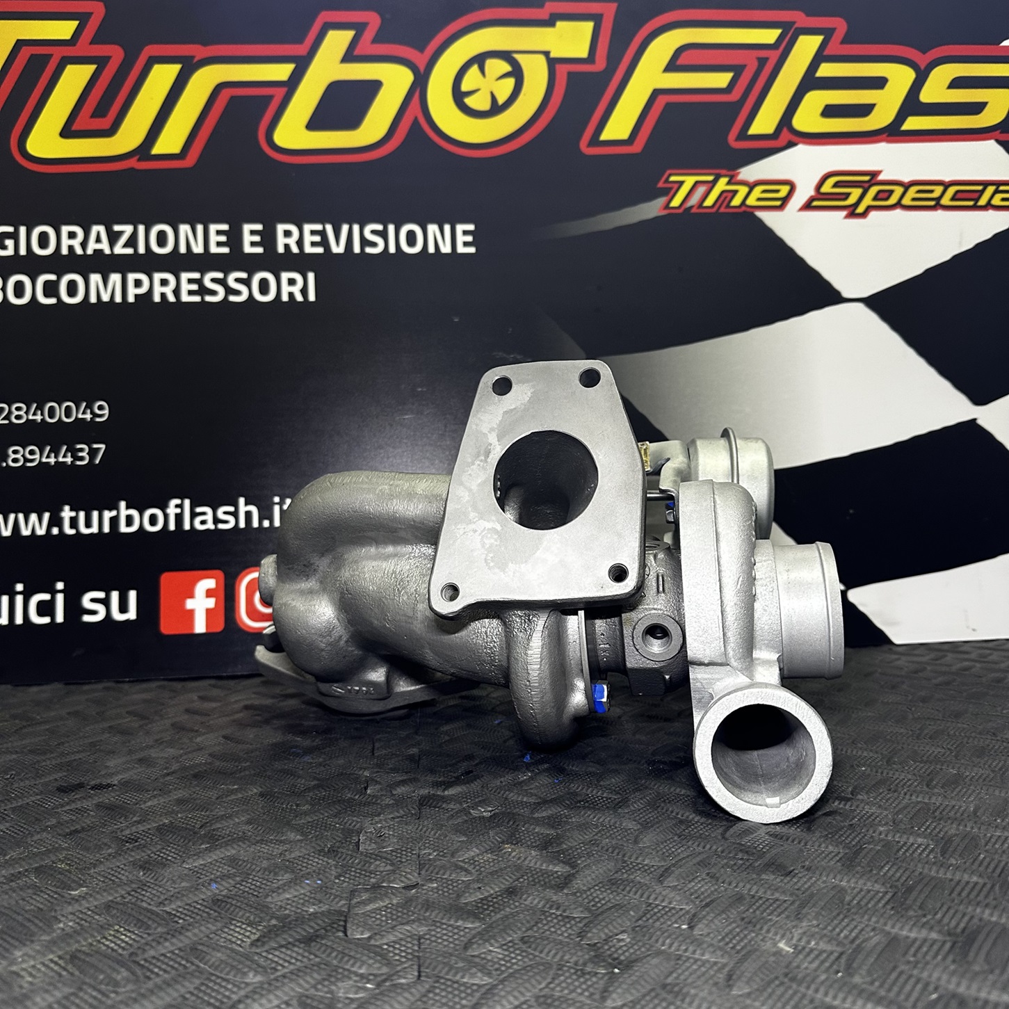 Turbo Revisionato per FIAT ULYSSE 2.0 145cv * - immagine 4