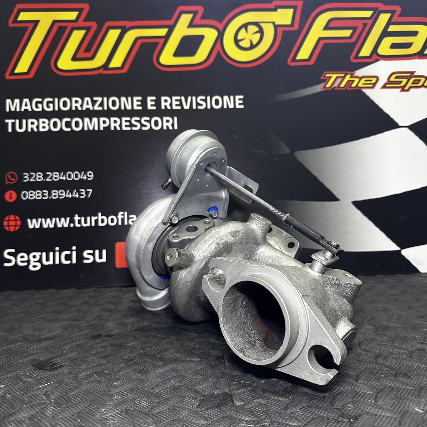 Turbo Revisionato per FIAT ULYSSE 2.0 145cv * - immagine 3