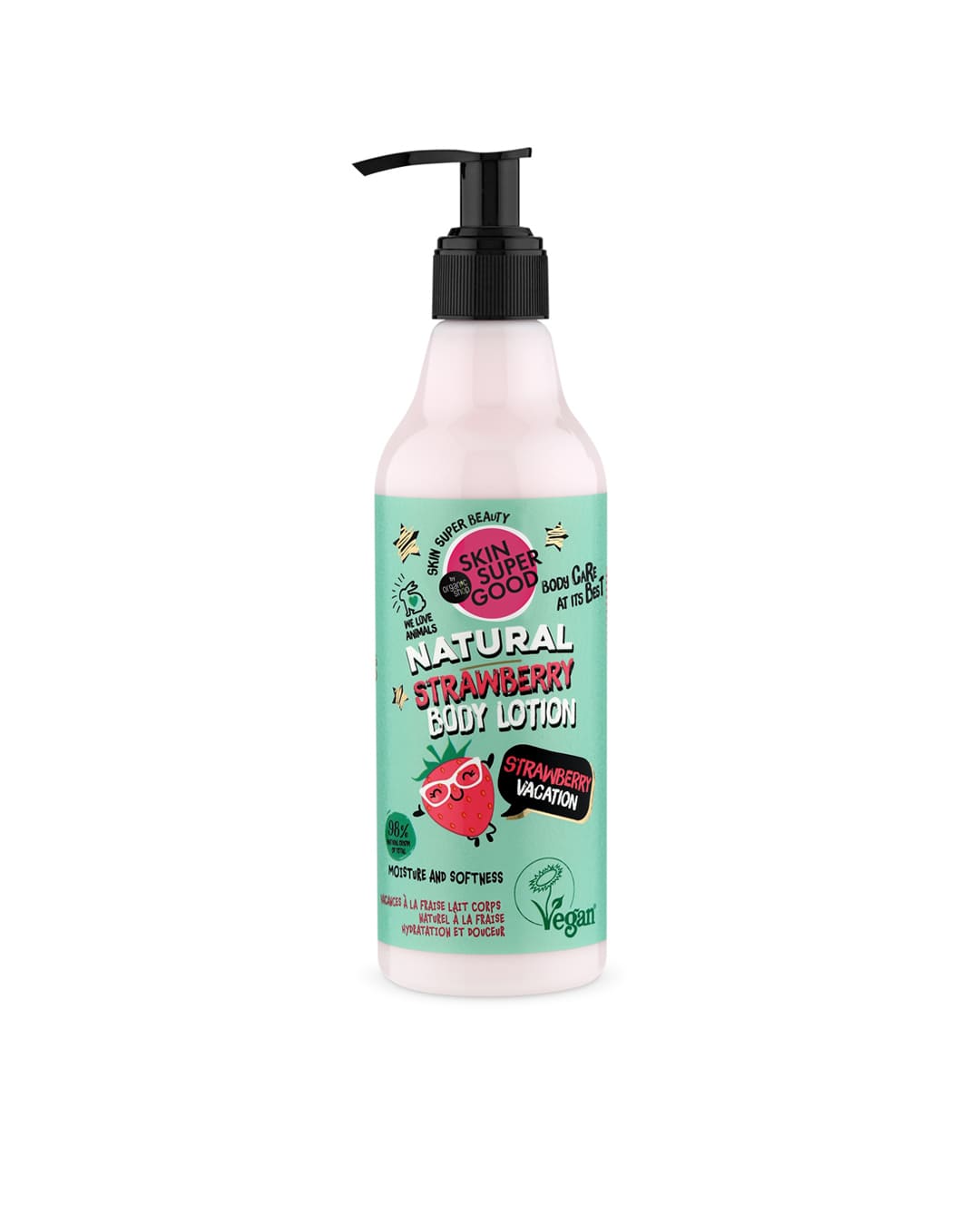 LATTE CORPO ALLA FRAGOLA skin super good - immagine 2