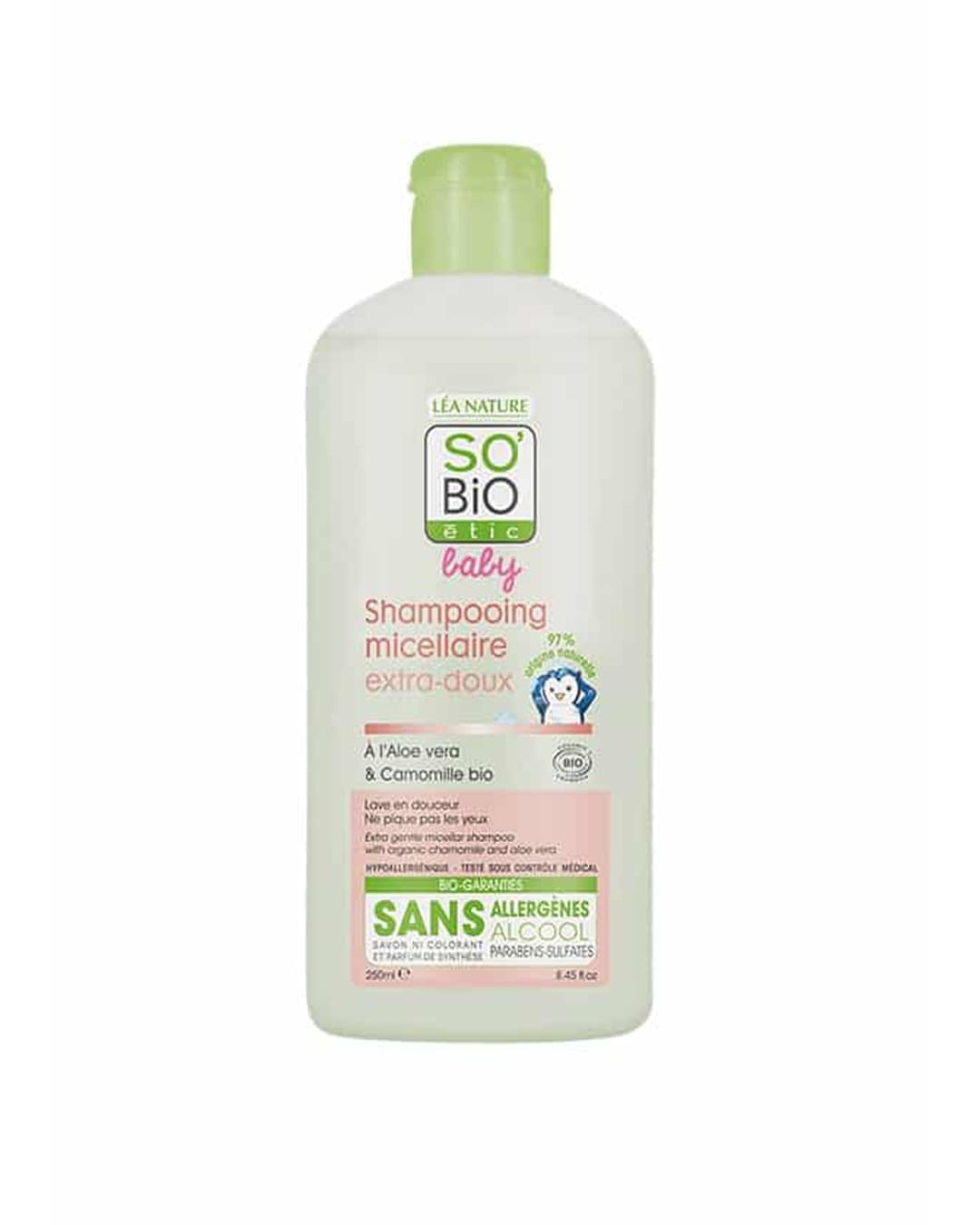 SHAMPOO MICELLARE EXTRA DOLCE BABY - immagine 2