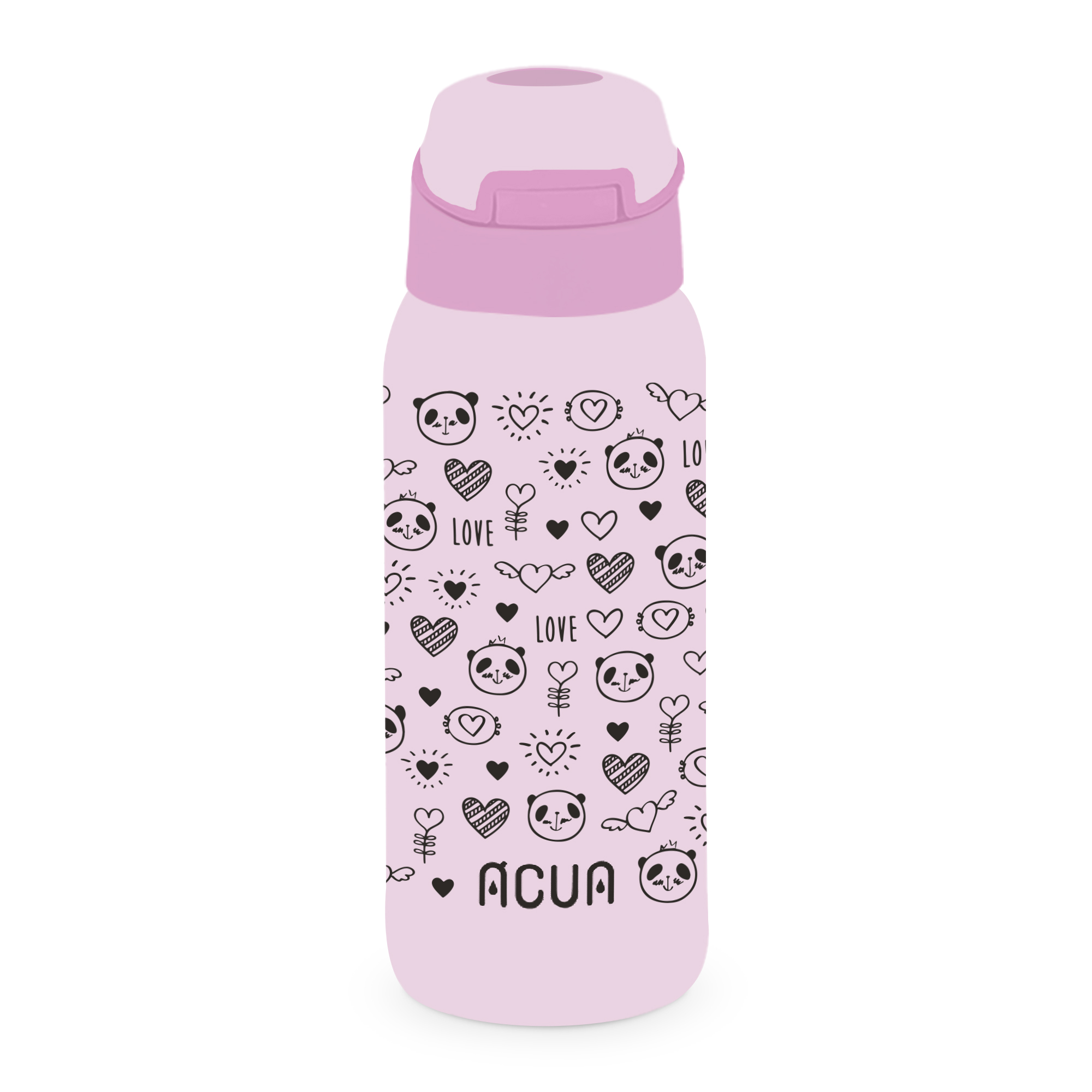 Borraccia Termica Baby con Cannuccia Acua Kids 350 ml – Panda - immagine 2