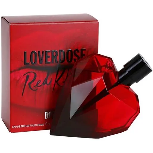 DIESEL LOVERDOSE RED KISS POUR FEMME EAU DE PARFUM 50 ML SPRAY - immagine 2
