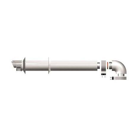 Ariston CALDAIA GAS CONDENSAZIONE 24LT CX GREEN CHAFFOTEAUX + ISTALLAZIONE SU ROMA INCLUSA - immagine 3