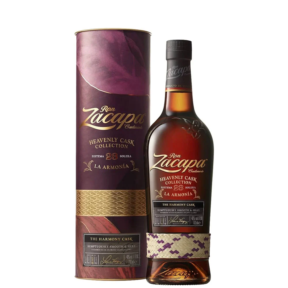 Rum Zacapa Centenario La Armonia 23 cl 70 Astucciato - immagine 2