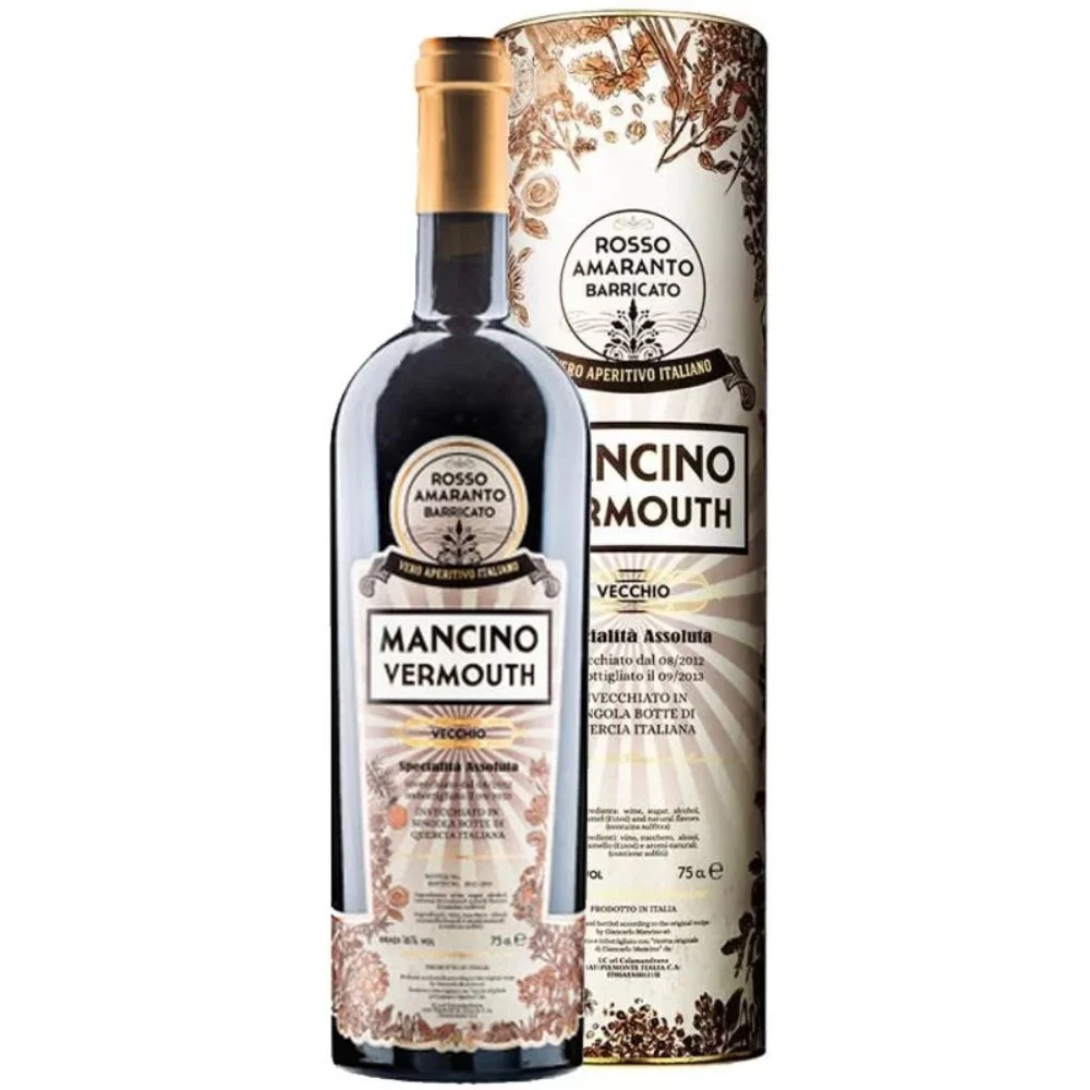 Vermouth Mancino Vecchio cl 75 Astucciato - immagine 2