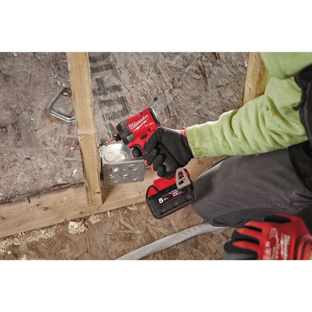 Milwaukee M18FID3-502X AVVITATORE AD IMPULSI 1/4″ ESAGONALE ART. 4933479865 - immagine 7