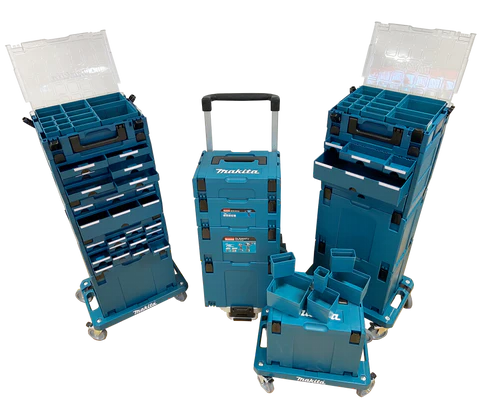 Makita 191X80-2 VALIGETTA MAKPAC PORTA MINUTERIA - immagine 5