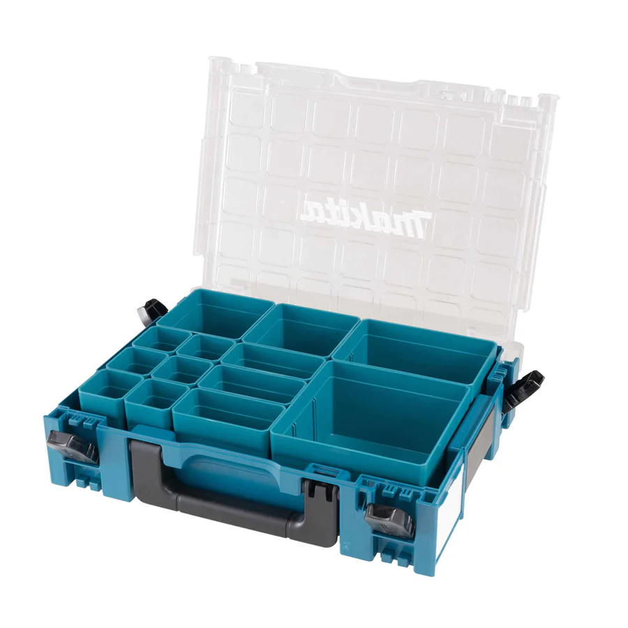 Makita 191X80-2 VALIGETTA MAKPAC PORTA MINUTERIA - immagine 3