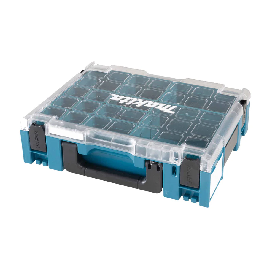Makita 191X80-2 VALIGETTA MAKPAC PORTA MINUTERIA - immagine 4
