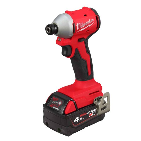 Milwaukee M18BLIDRC-402C AVVITATORE AD IMPULSI 18V 4.0AH 190NM COD. 4922492840 - immagine 2