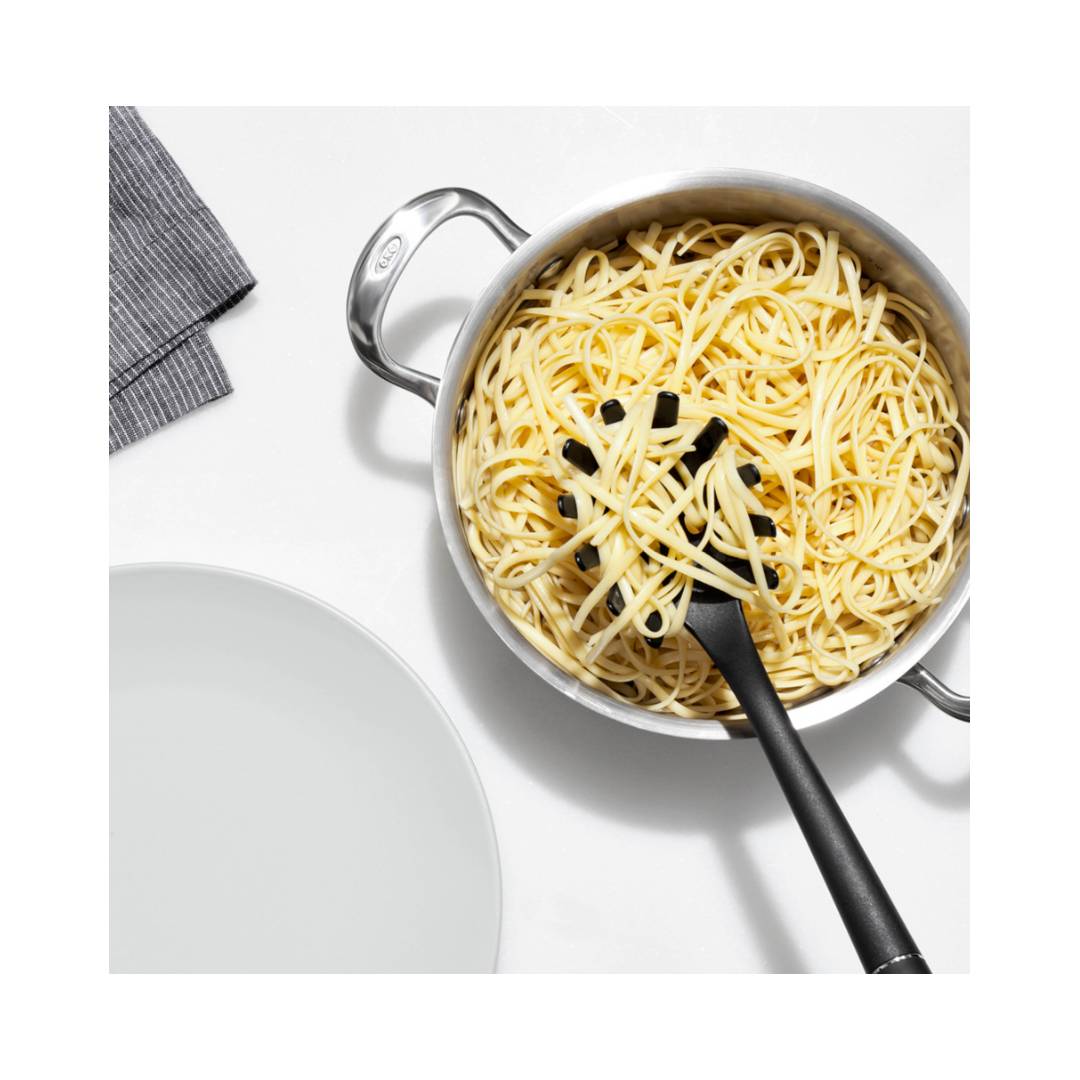 Mestolo Servi & Porziona Spaghetti e Pasta Lunga OXO - immagine 4