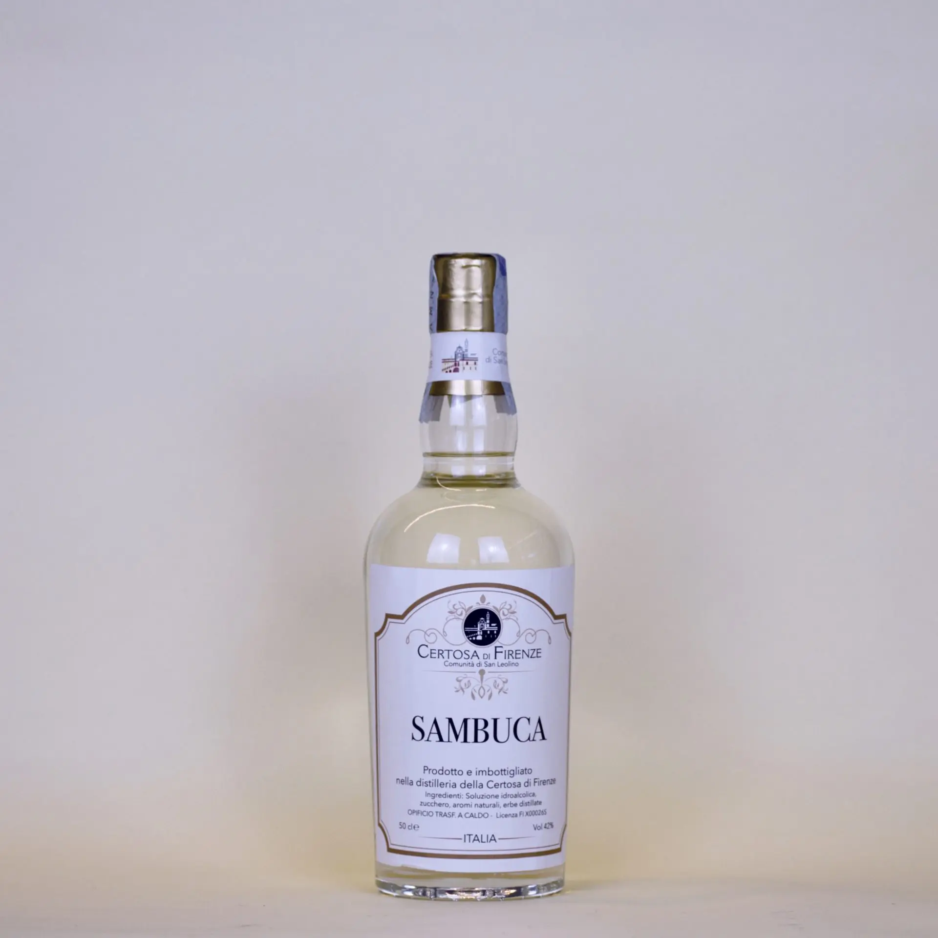 Sambuca della Certosa 500ml - immagine 3