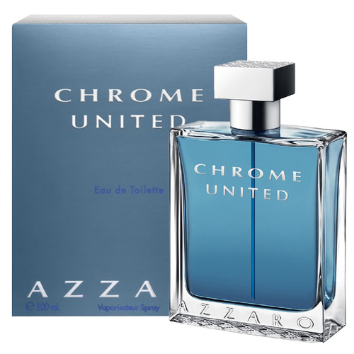 AZZARO CHROME UNITED EAU DE TOILETTE 100 ML SPRAY - immagine 2